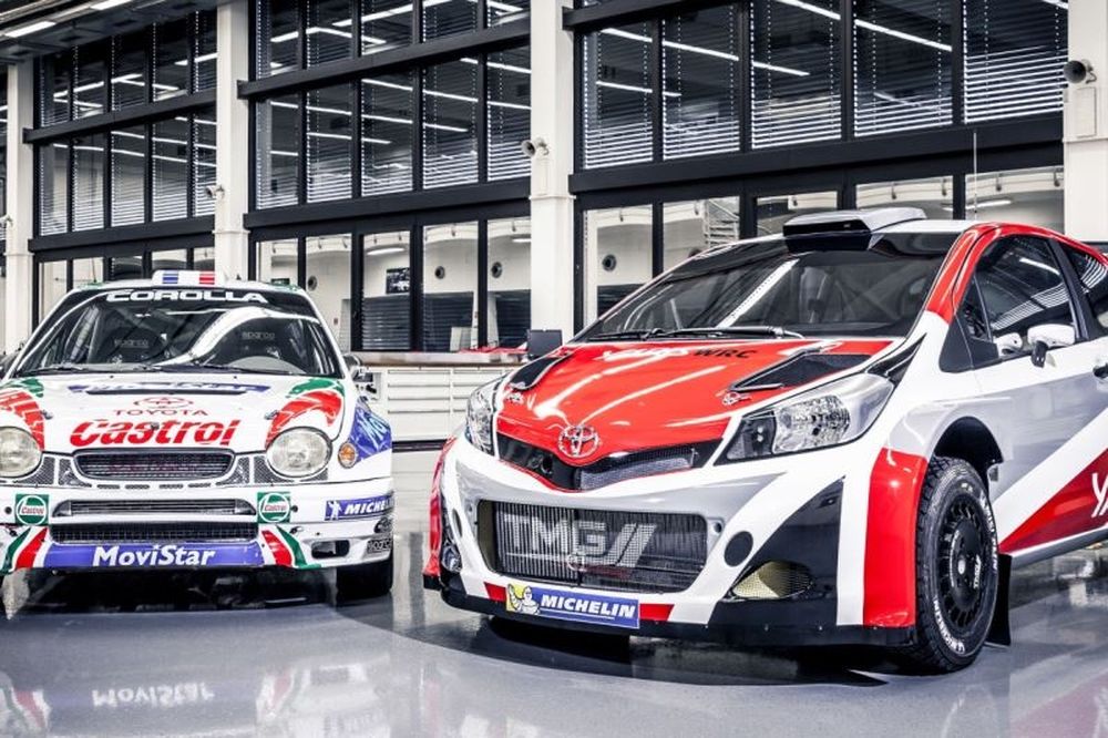 WRC: Οι Λάτβαλα και Χάνινεν στην Toyota
