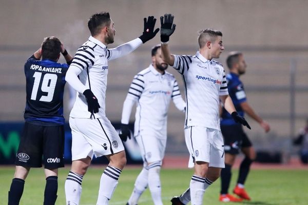 Ο ΠΑΟΚ «γάζωσε» την Ελευσίνα!