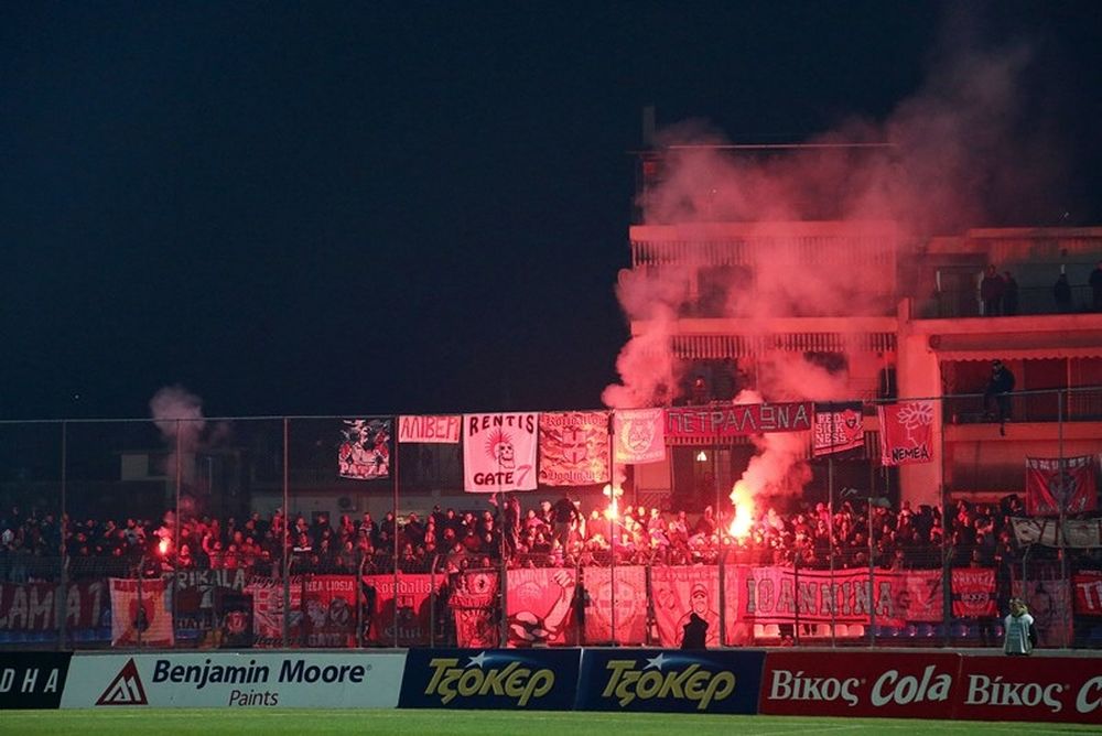 «Βαρύ» πρόστιμο σε Ολυμπιακό