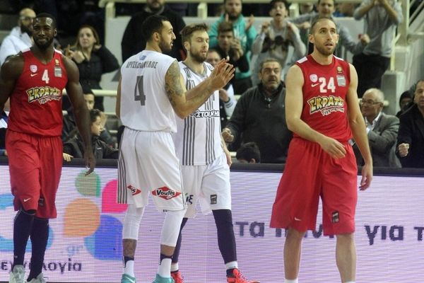ΠΑΟΚ - Ολυμπιακός 84-89: «Ματ» με... Γιανγκ στην Πυλαία