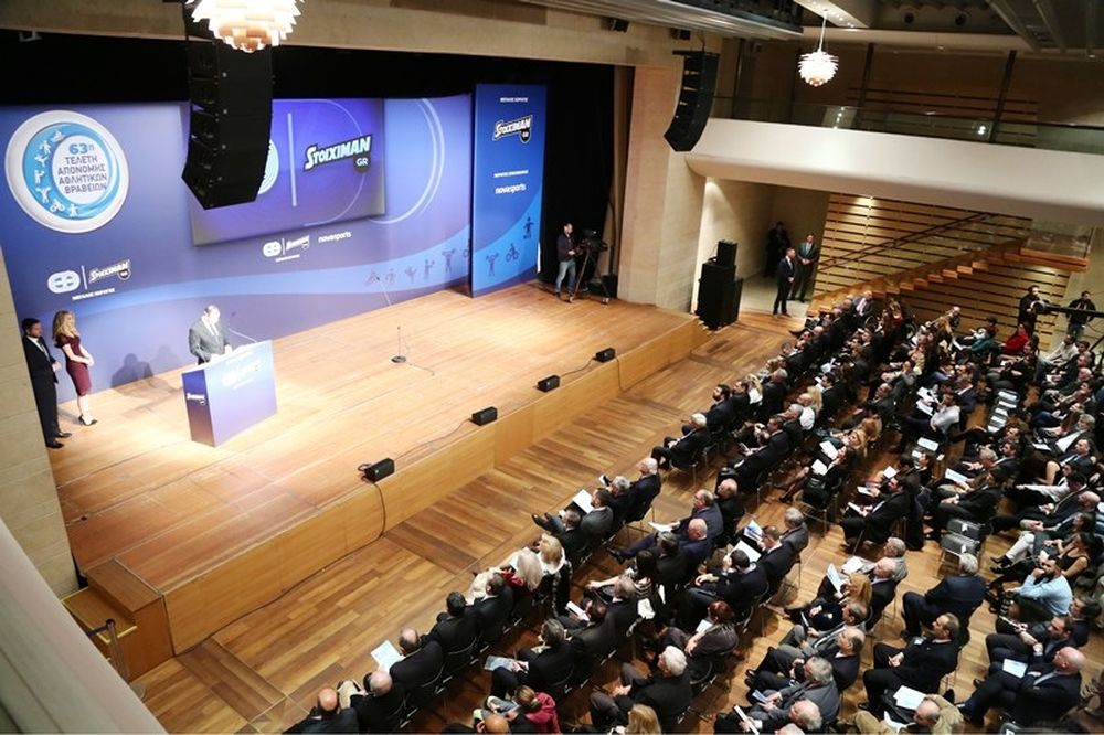 LIVE Streaming τα βραβεία του ΠΣΑΤ 