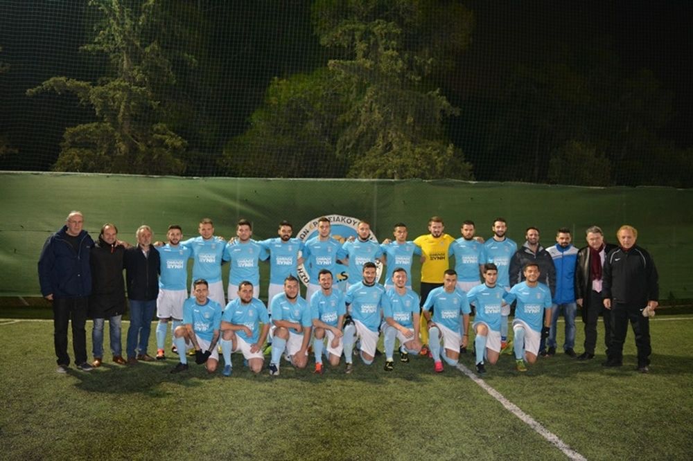 Σημαντική νίκη της ποδοσφαιρικής ομάδας του ΙΕΚ ΑΛΦΑ επί της ποδοσφαιρικής ομάδας του ΟΠΑΠ