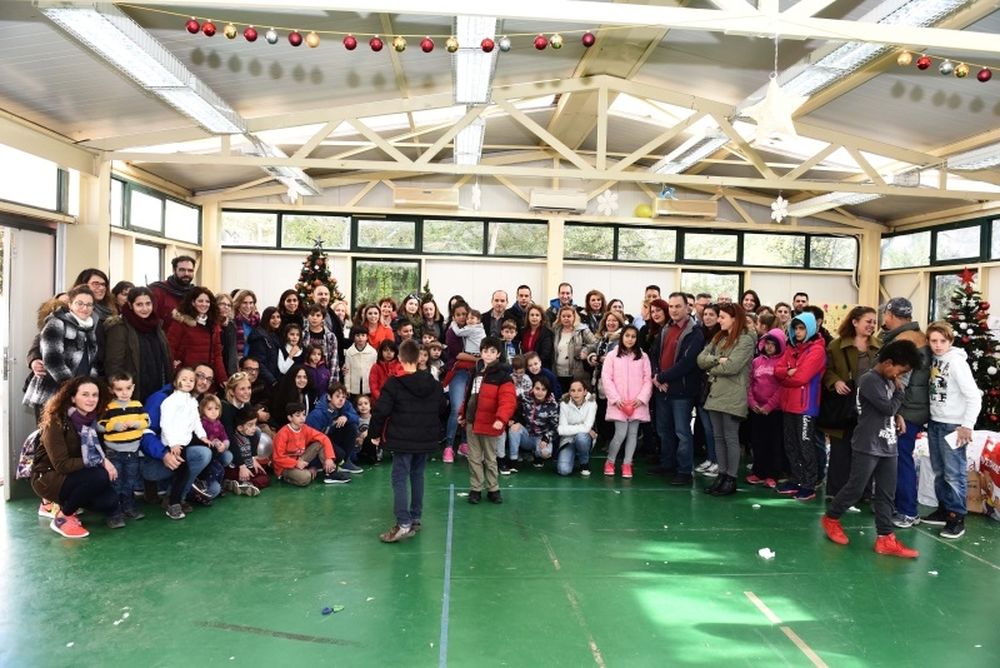 ΒΙΑΝΕΞ/ΒΙΑΝ: Προσφορά αγάπης των εργαζομένων σε 6 Ιδρύματα σε όλη την Ελλάδα