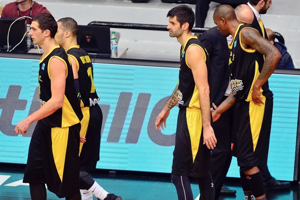 Μπεσίκτας – ΑΕΚ 82-68: Χαμένη στην «Πόλη»