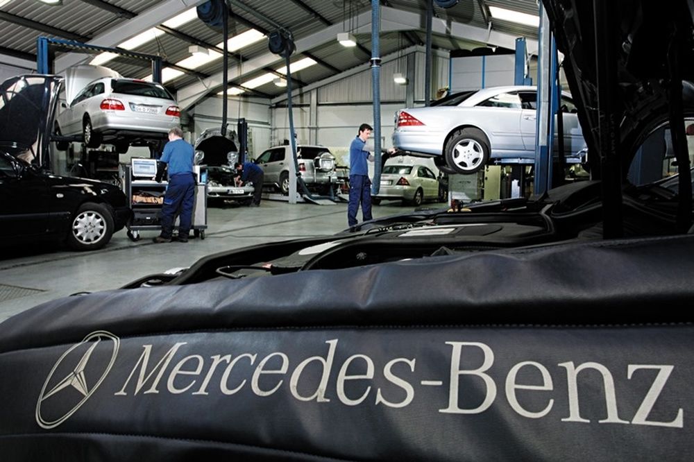 Εμπιστεύσου τη Mercedes σου στα καλύτερα χέρια!