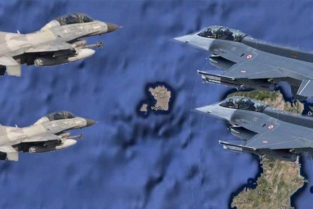 Παιχνίδια πολέμου στο Αιγαίο – Πόσο πιθανή είναι η σύρραξη με την Τουρκία;