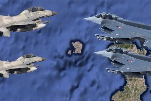 Παιχνίδια πολέμου στο Αιγαίο – Πόσο πιθανή είναι η σύρραξη με την Τουρκία;