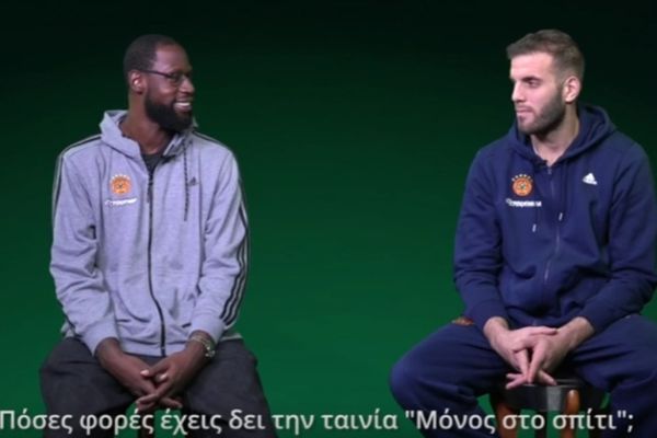 Ο Παναθηναϊκός Superfoods σας εύχεται καλά Χριστούγεννα! (vid)
