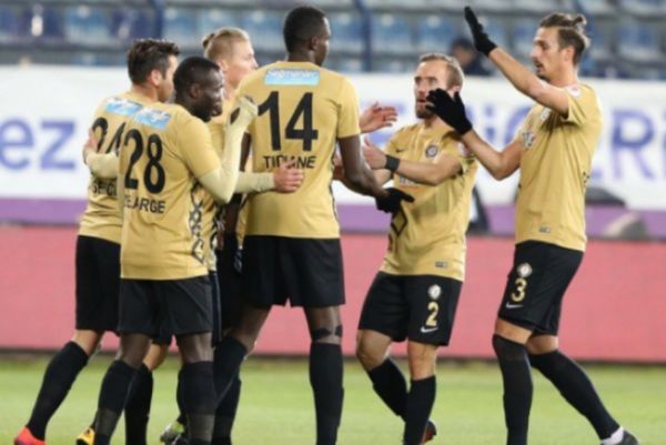 Σε εξαιρετική κατάσταση η Οσμανλίσπορ