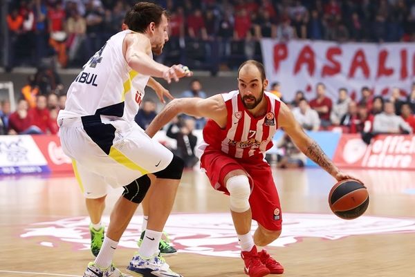 O αγώνας Ολυμπιακός - Φενερμπαχτσέ και η 15η αγωνιστική της EuroLeague στα κανάλια Novasports!