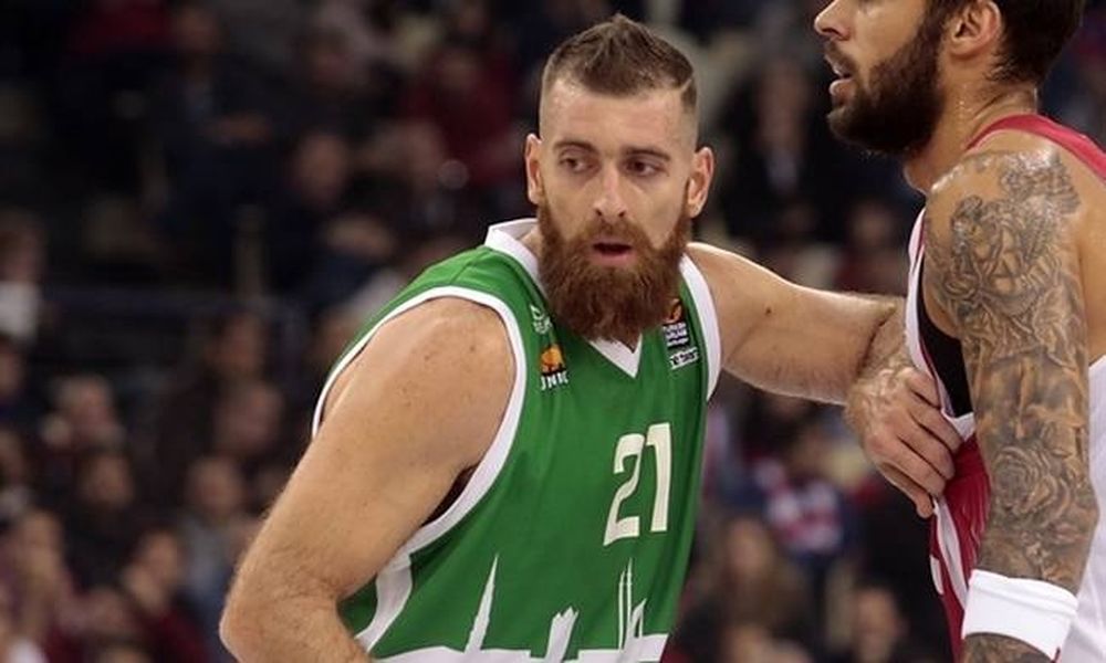 Καϊμακόγλου: «Από τα καλύτερα κομμάτια της καριέρας μου ο Παναθηναϊκός»