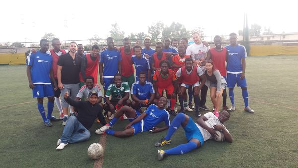 Συγκροτήθηκε η Εθνική Προσφύγων Ποδοσφαίρου