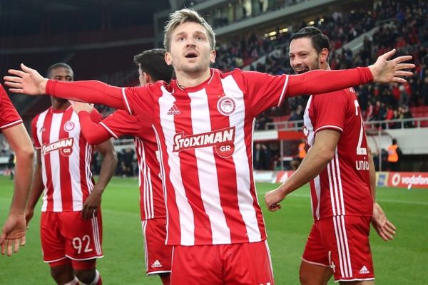 Ολυμπιακός-Αστέρας Τρίπολης 2-1: Του… βγήκε η ψυχή!