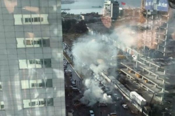 Νέο τρομοκρατικό χτύπημα στην Τουρκία - Δύο νεκροί