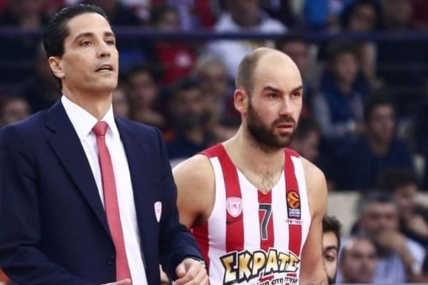 Σφαιρόπουλος για Σπανούλη: Πιστεύω θα τα καταφέρει