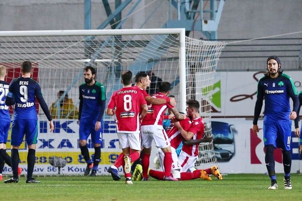 Πλατανιάς-Παναθηναϊκός 1-0: Του έκανε την καρδιά περιβόλι!