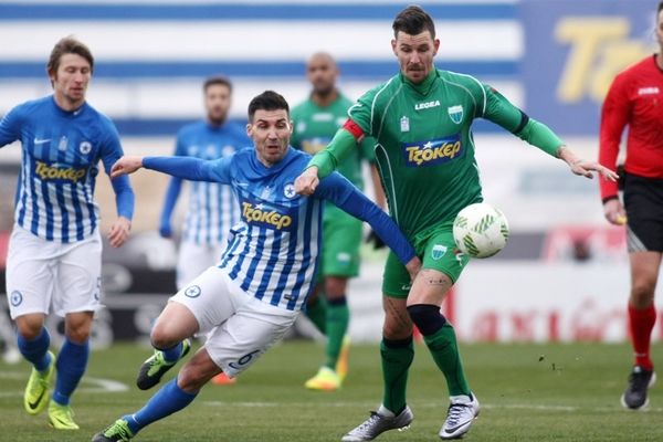 Ατρόμητος-Λεβαδειακός 2-0: This is Peristeri!