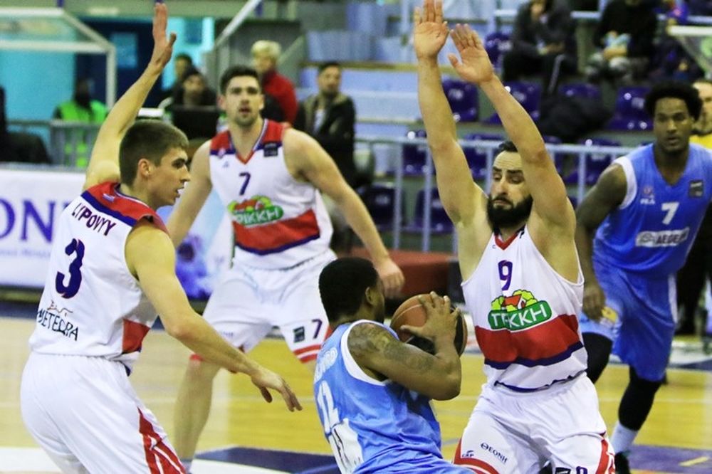 Τρίκαλα-Κολοσσός Ρόδου 74-67: Βαθμολογική ανάσα με «όργια» Λίποβι