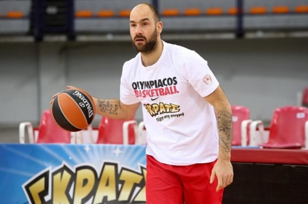  Ολυμπιακός: Χωρίς Σπανούλη με Κύμη