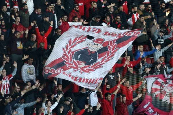 Ολυμπιακός: Χωρίς οπαδούς στο «Κλ. Βικελίδης»
