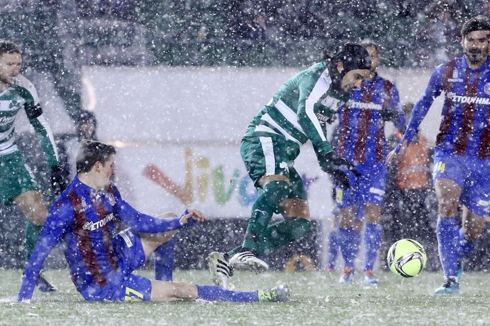 Παναθηναϊκός-Κέρκυρα 1-0: Χιονοθύελλα ο Λέτο!