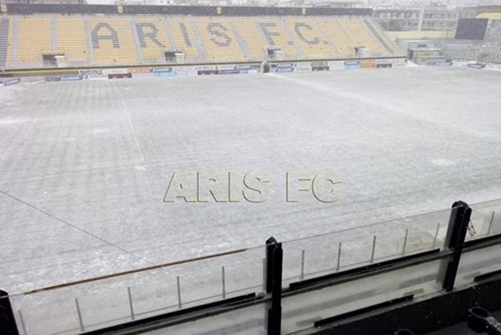 Οριστικό! Αναβλήθηκε το Άρης - Ολυμπιακός