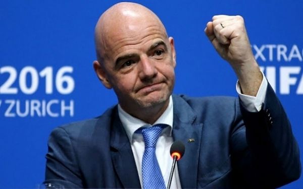 Ινφαντίνο: «Σχεδιάζουμε το Παγκόσμιο Κύπελλο του 21ου αιώνα» 	