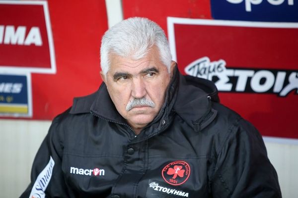 Με Γκνιάτιτς κόντρα στον Ολυμπιακό ο Πλατανιάς