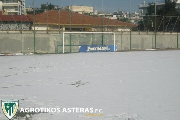Αναβολή στο Αγροτικός Αστέρας - Άρης