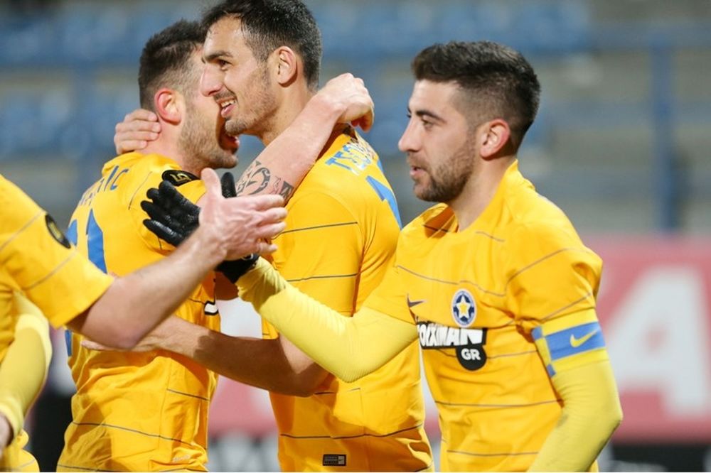 Αστέρας Τρίπολης-Παναιτωλικός 4-1: Έλαμψε με «τεσσάρα» και σόου Στανισάβλιεβιτς 
