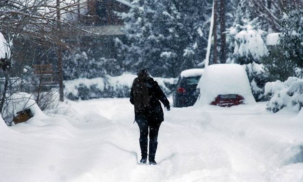 Καιρός: Έκτακτο δελτίο - Νέος χιονιάς θα σαρώσει απο σήμερα Κυριακή όλη την Ελλάδα