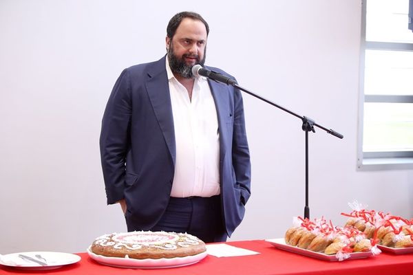 Μαρινάκης: Είμαστε υποχρεωμένοι να κερδίζουμε συνεχώς