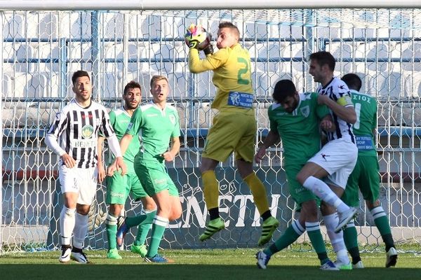 Πανθρακικός-Αγροτικός Αστέρας 0-1: Του «έκλεισε» το σπίτι ο Γκέσιος