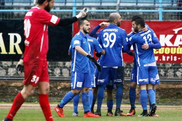 Λαμία-Αχαρναϊκός 3-0: Σίφουνας για Super League