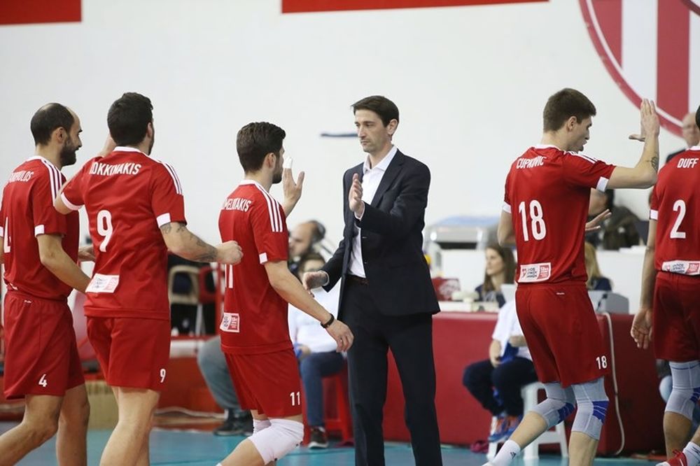 Αποκλείστηκε ο Ολυμπιακός από το CEV Cup