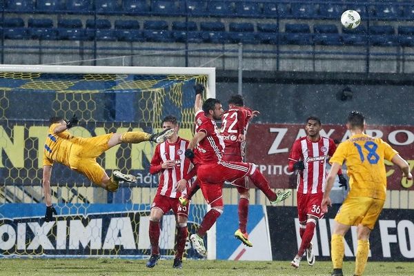 Αστέρας Τρίπολης – Ολυμπιακός 0-0: «Μπλόκο» και στην Τρίπολη