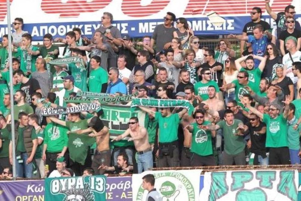 Με κόσμο στην Κέρκυρα o Παναθηναϊκός