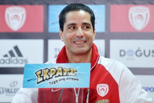 Σφαιρόπουλος: «Μας δίνει κίνητρο η απώλεια του Κυπέλλου»