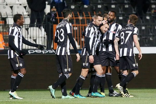 ΠΑΟΚ - Λεβαδειακός 3-0: Τριάρα… play offs!