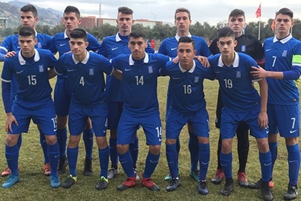 Εθνική Παίδων: Στον τελικό του Aegean Cup 2017 η «γαλανόλευκη»