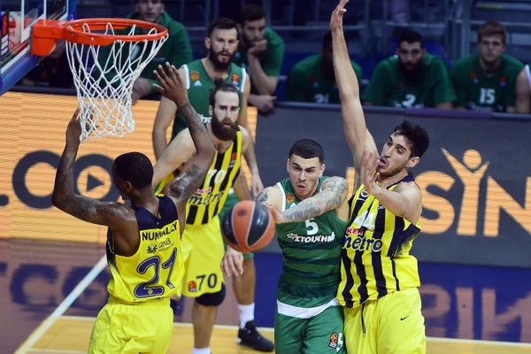 Φενέρμπαχτσε – Παναθηναϊκός Superfoods 84-63: Έμεινε στο... ΣΕΦ