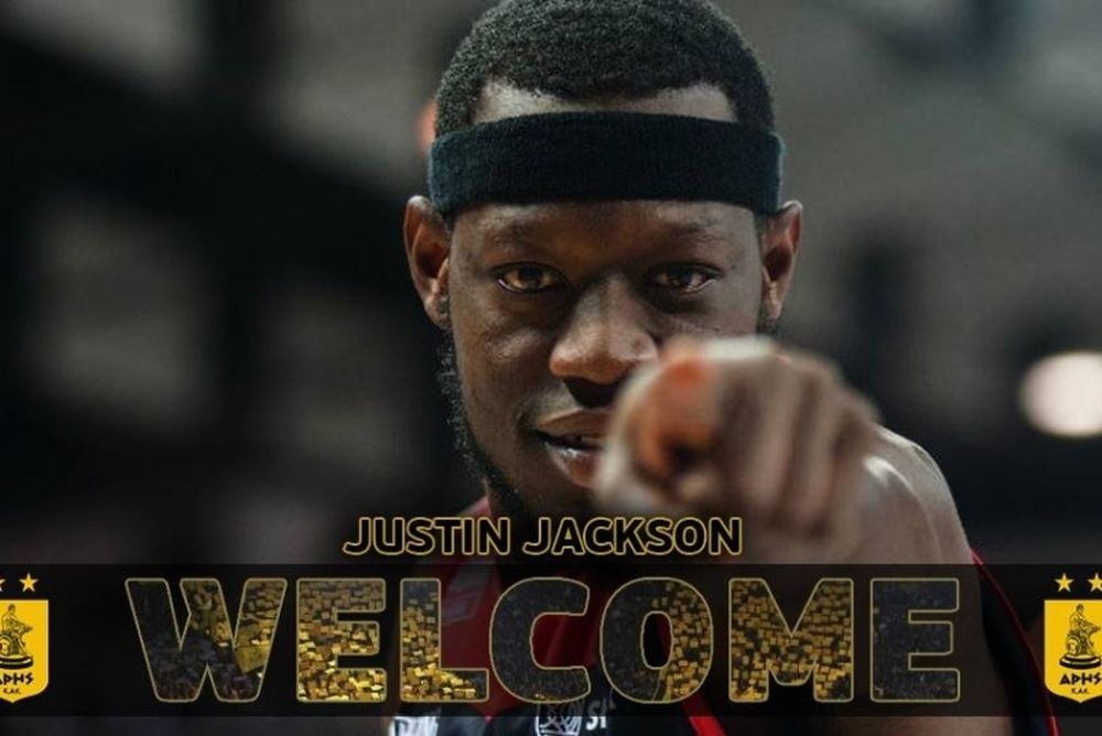 Άρης: Ενίσχυση με Τζάκσον!