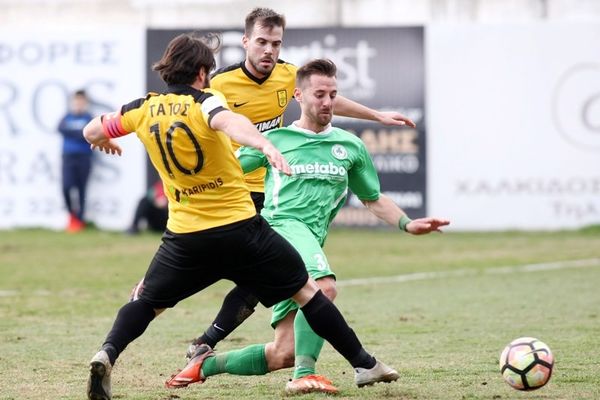 Αχαρναϊκός-Άρης 1-2: Επαγγελματική νίκη στο Μενίδι