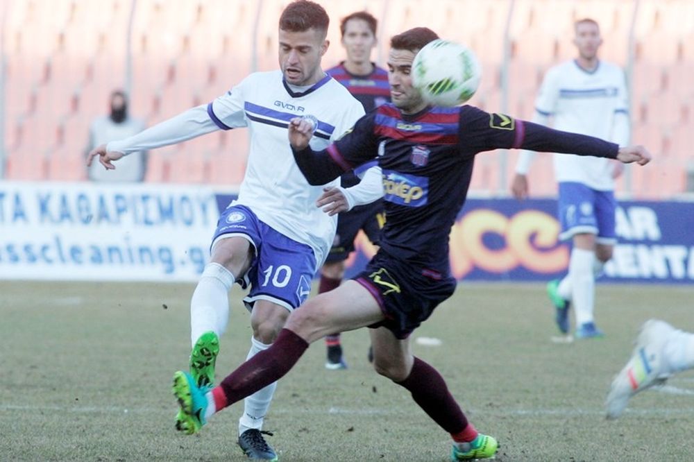 Ηρακλής-Βέροια 1-1: Τον έριξε στα… τάρταρα!