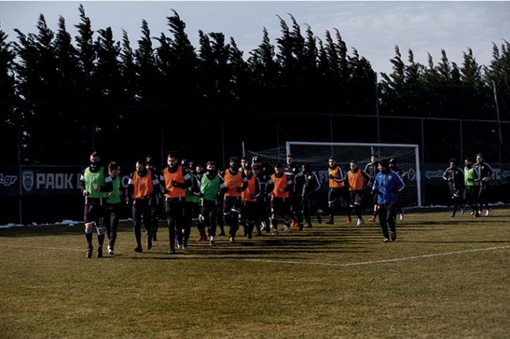 Η αποστολή του ΠΑΟΚ για τα Γιάννενα