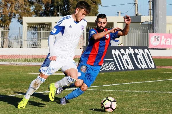 ΑΕΛ Καλλονής-ΑΟ Τρίκαλα 0-2: Ιδανικό ντεμπούτο Βοσνιάδη με… δράστες δύο πρώην «νησιώτες»!