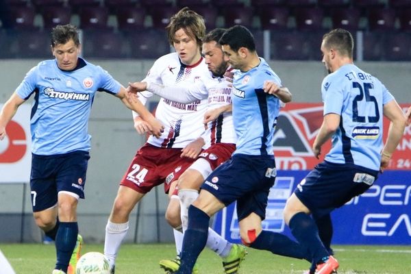 ΑΕΛ-Πλατανιάς 0-0: Σημάδευαν τα δοκάρια!