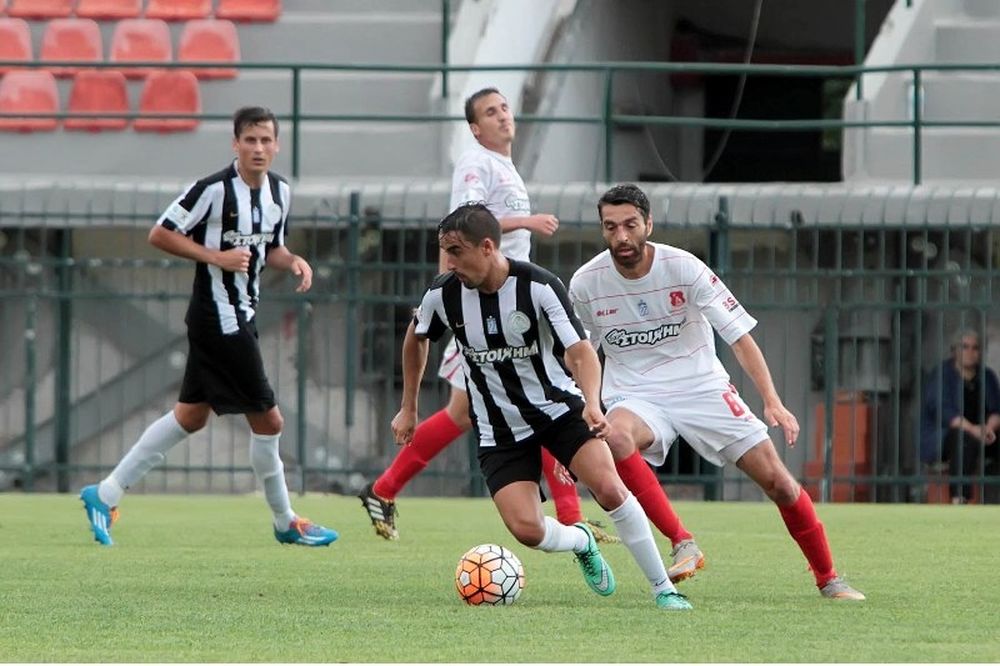 Παναιγιάλειος-Αν. Καρδίτσας 1-0: Έτσι κέρδισε η «Μαύρη Θύελλα» (video)