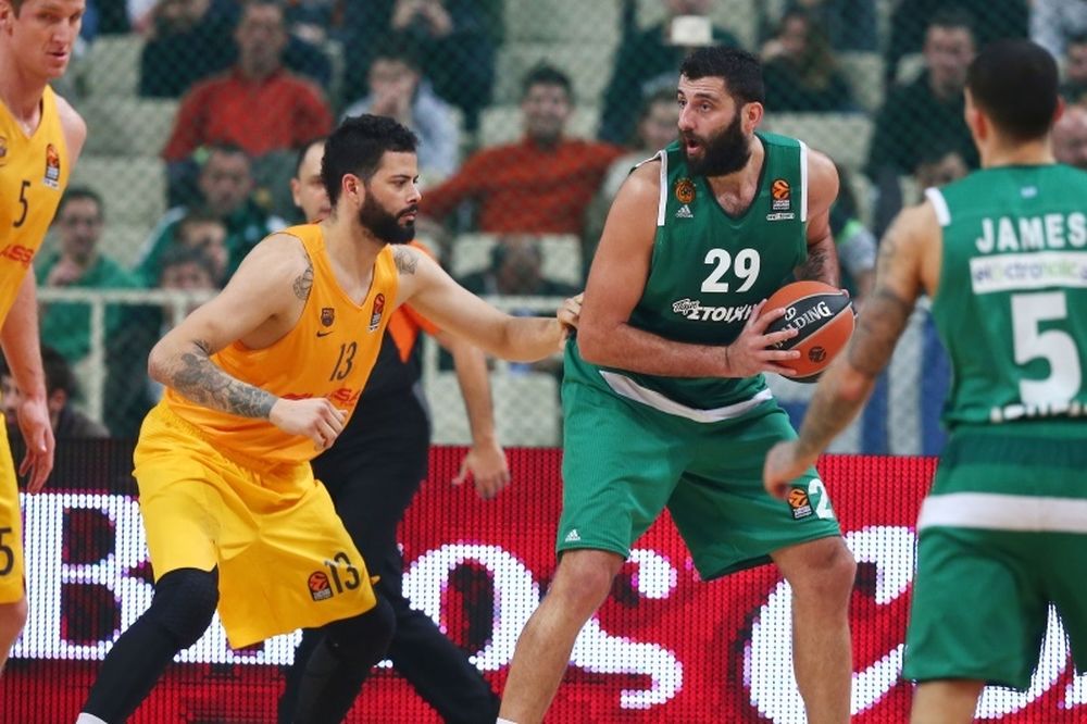 Παναθηναϊκός Superfoods – Μπαρτσελόνα Lassa 71-65: Την... τελείωσε με Μπουρούση
