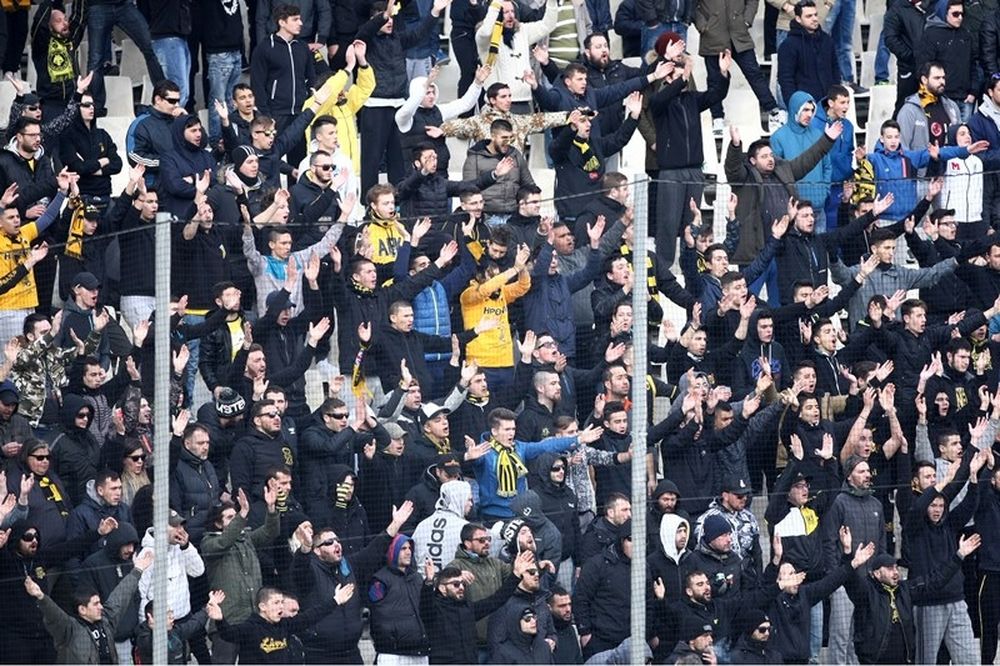 ΑΕΚ: Άκυρο για τους οπαδούς στην Λιβαδειά!